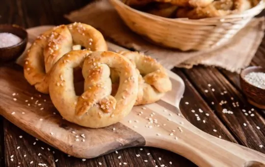 why consider serving side dishes with soft pretzels