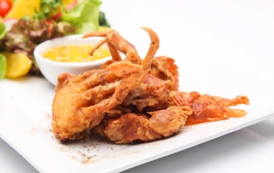 why consider serving side dishes with soft shell crab