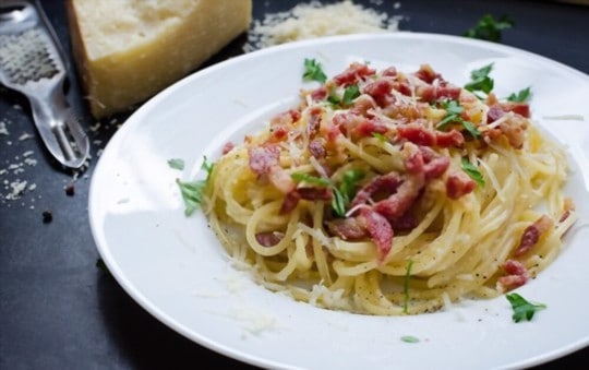 why consider serving side dishes with spaghetti carbonara