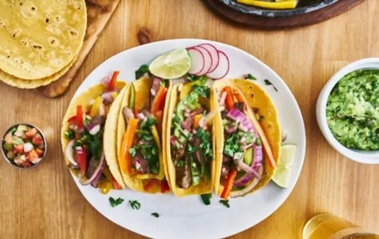 why consider serving side dishes with steak tacos