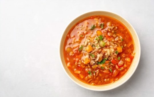 why consider serving side dishes with stuffed pepper soup