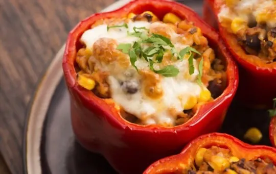 why consider serving side dishes with stuffed peppers