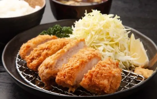 why consider serving side dishes with tonkatsu