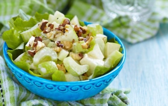 why consider serving side dishes with waldorf salad