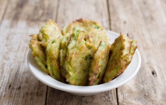 why consider serving side dishes with zucchini fritters