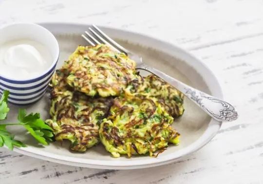 zucchini fritters