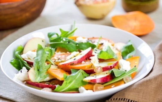 apple feta salad