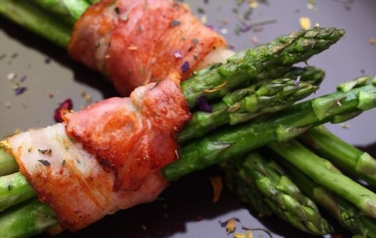 bacon wrapped asparagus