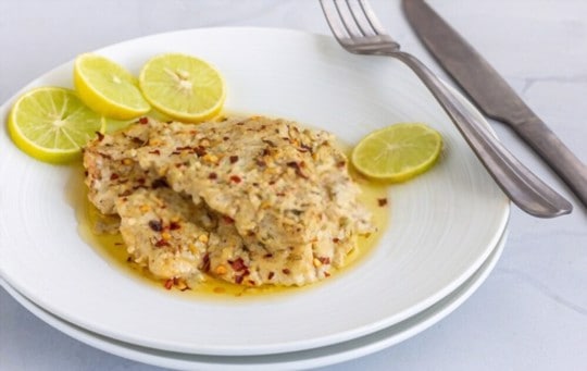 baked lemon butter tilapia