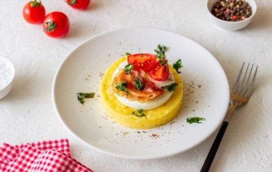 baked polenta with tomatoes