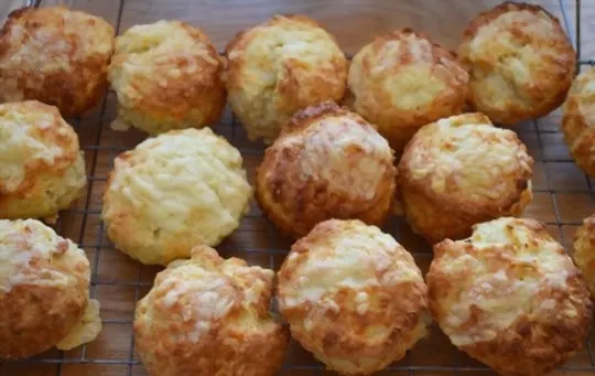 baked scones