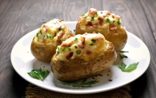 baked stuffed potatoes