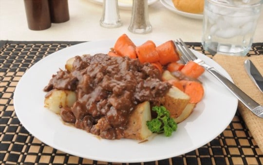 beef tips in gravy