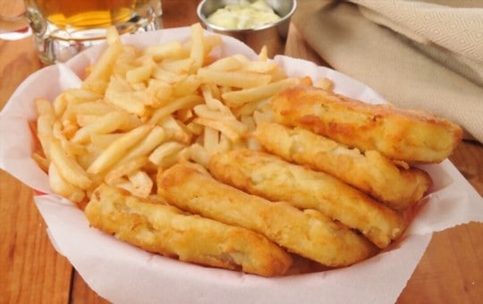 beer battered fish sticks