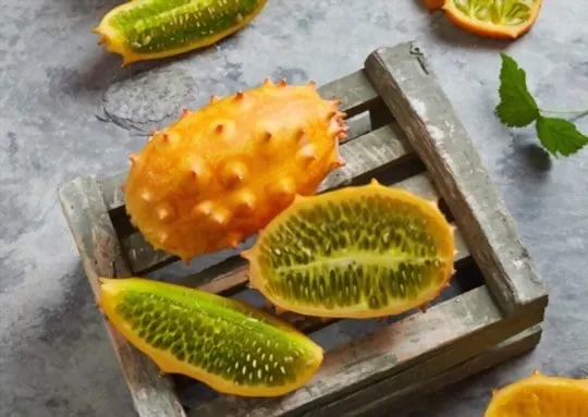 best way to eat and serve kiwano melon