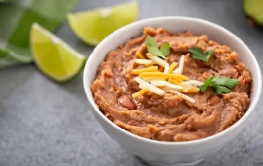 brazilian refried beans