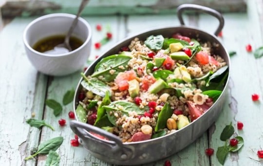 bulgur and herb salad