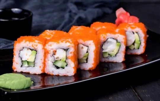 california rolls
