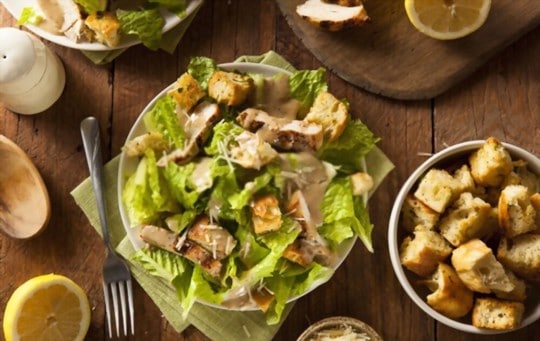 chicken caesar salad