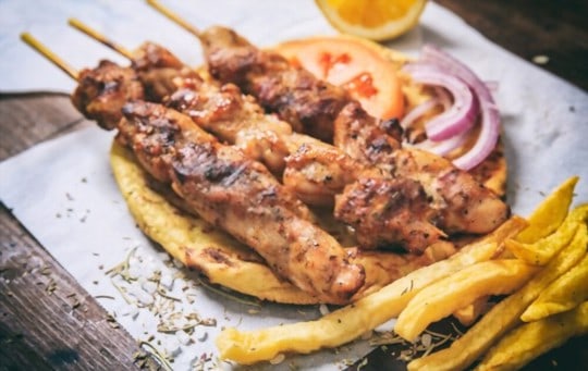 chicken souvlaki