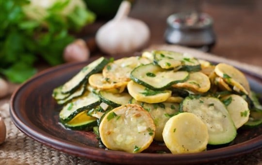 chinese zucchini salad