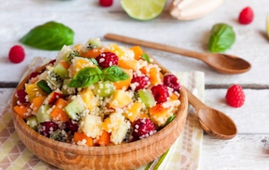 couscous fruit salad