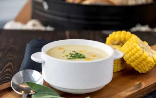 creamed sweet corn