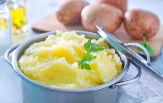 creamy mashed potatoes