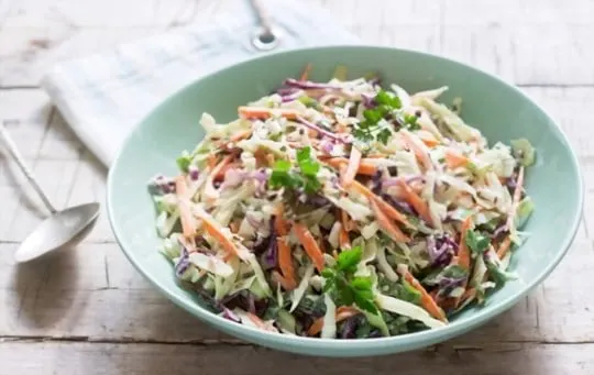 creamy peanut coleslaw