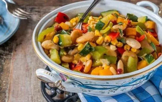 creamy southern succotash