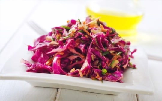 crispy carrot slaw