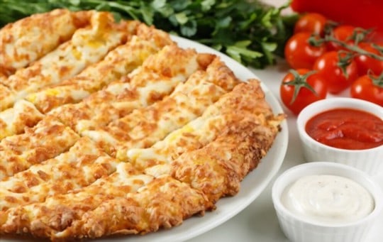 crispy cheesy bread