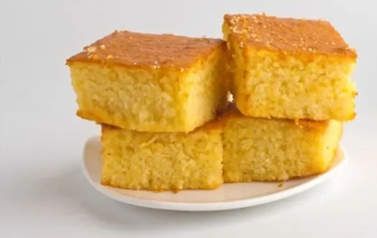 crispy cornbread