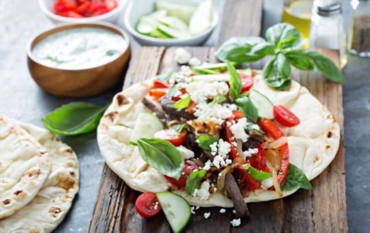 crispy greek flatbread