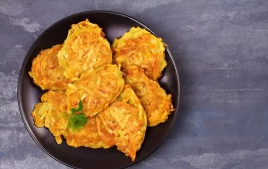 crispy potato cakes