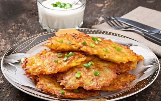 crispy potato pancakes