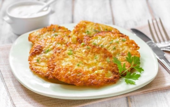 crispy potato pancakes