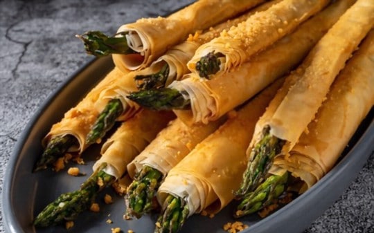 crispy roasted asparagus