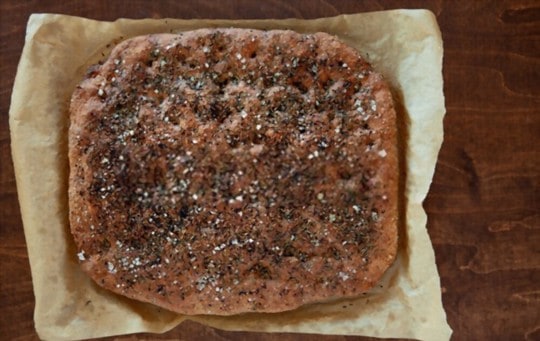 crispy spelt focaccia