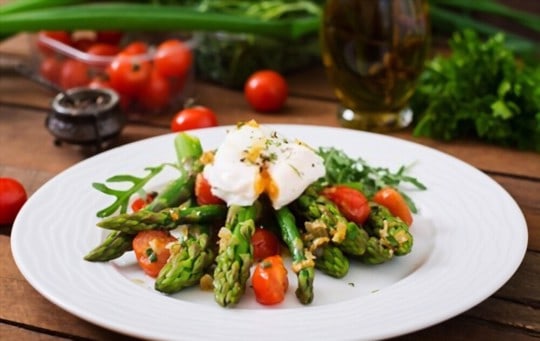 crunchy asparagus salad