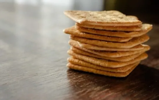 crunchy crackers