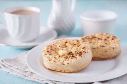 crunchy crumpets