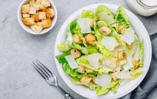 crunchy green salad