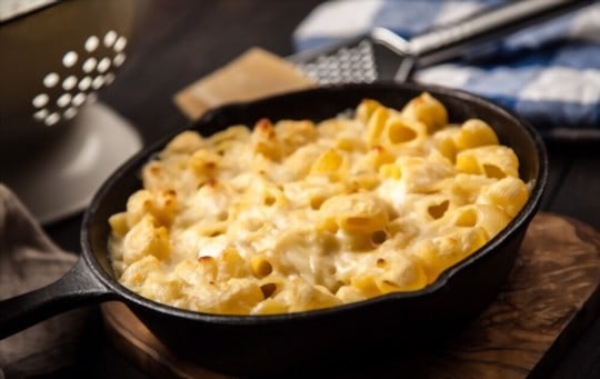 crunchy mac and cheese