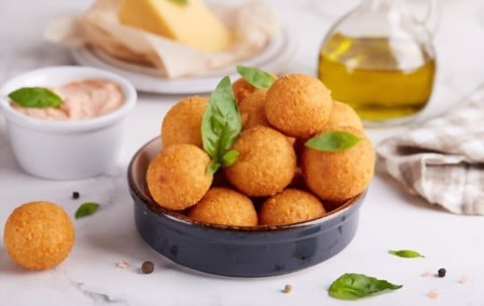 deepfried cheese balls