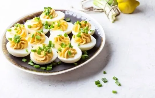 deviled eggs