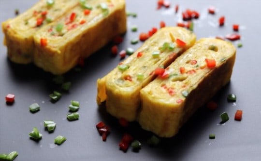 egg roll omelete