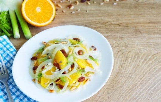 fennel orange salad