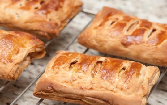 flaky pastry