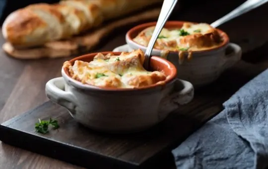 french onion soup